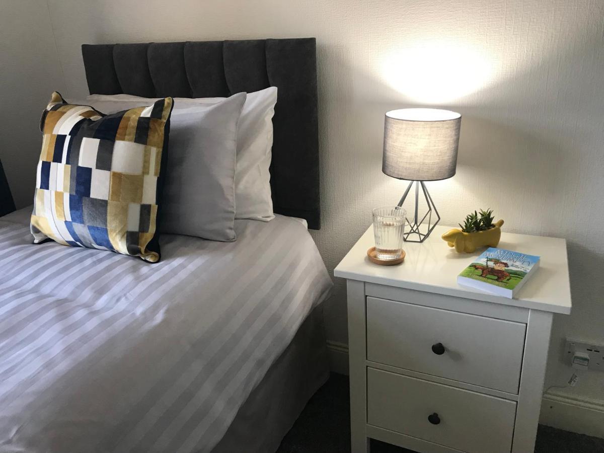 Fantastic 2 Bed Flat In Dunblane High Street公寓 外观 照片