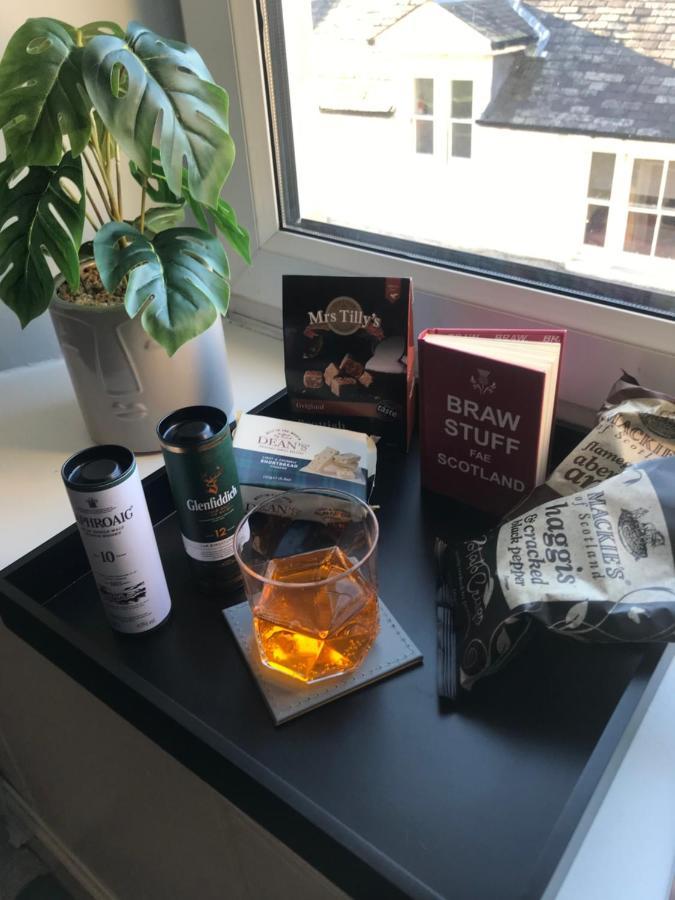 Fantastic 2 Bed Flat In Dunblane High Street公寓 外观 照片
